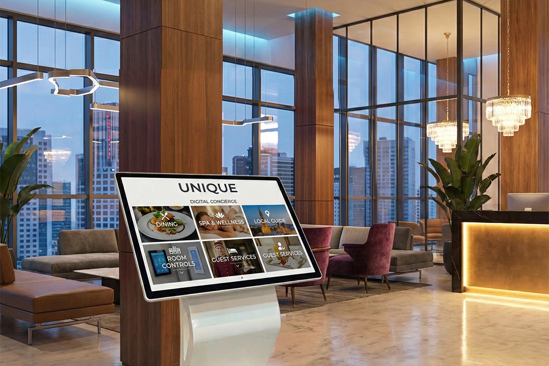 Custom Digital Display Kiosk Placeholder